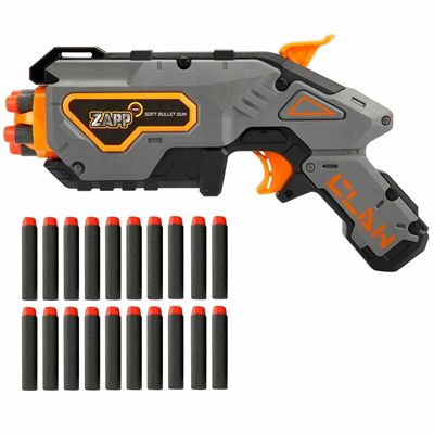 4576  20 Mermili Sünger Dart Atan Silah 28 cm