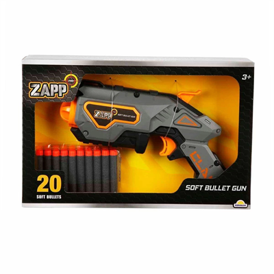 4576  20 Mermili Sünger Dart Atan Silah 28 cm