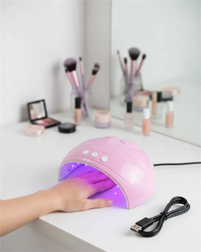 45W Güçlü Ultraviyole Işıklı Oje Kurutucu Cihaz