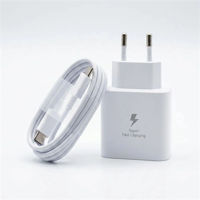 45w Süper Hızlı Şarj Adaptörü Usb-c Pd 3.0 Pps Fast Charger + 5a Type-c To Type-c Kablo Bx40