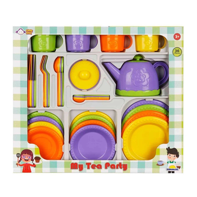 4682 Little Chef Çay Seti 36 Parça