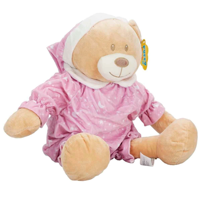 4761 Pijamalı Peluş Ayı 30 cm -