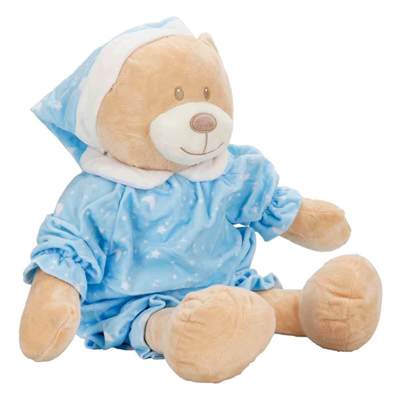 4761 Pijamalı Peluş Ayı 30 cm -