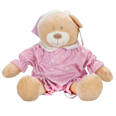 4761 Pijamalı Peluş Ayı 30 cm -