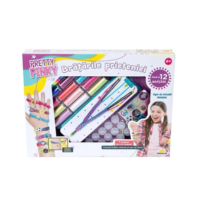 4786 SUN-YFN-PRP-HOBİ SET ÖRGÜ BİLEKLİK YAPIMI