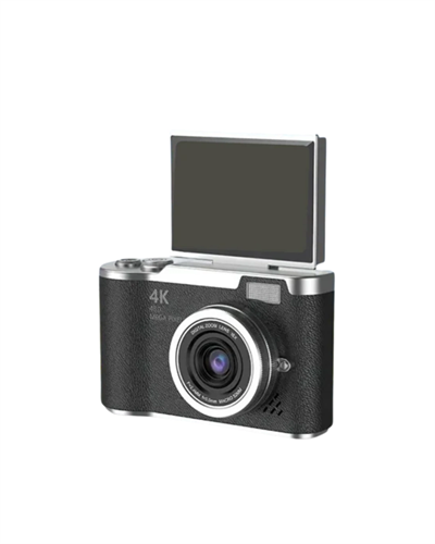 48 MP Kompakt Dijital Kamera 4K Video 8X Zoom ve Flip Ekran Selfie Vlog Uyumlu