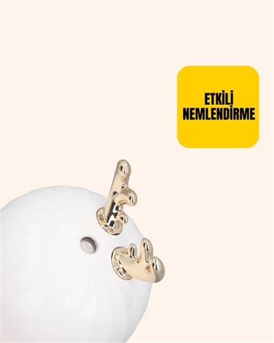 4–8 Saat Çalışma Süreli USB Portatif Masa Nemlendirici