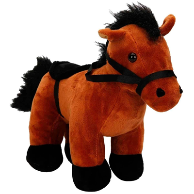 4803 Yeleli Peluş At 25 cm