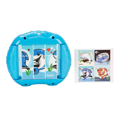 4836 SUN-YFN-DÖNEN PUZZLE BALIK TEMALI