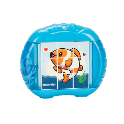 4836 SUN-YFN-DÖNEN PUZZLE BALIK TEMALI