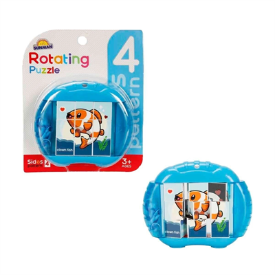 4836 SUN-YFN-DÖNEN PUZZLE BALIK TEMALI