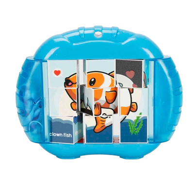 4836 SUN-YFN-DÖNEN PUZZLE BALIK TEMALI