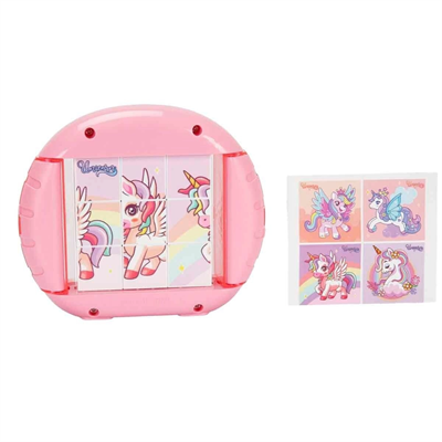 4837 SUN-YFN-DÖNEN PUZZLE UNICORN TEMALI