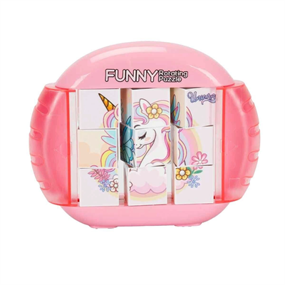 4837 SUN-YFN-DÖNEN PUZZLE UNICORN TEMALI