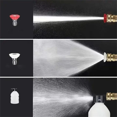 48V Şarjlı Çift Bataryalı Taşınabilir Basınçlı Yıkama Sulama Tabancası