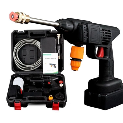 48v Şarjlı Çift Bataryalı Taşınabilir Basınçlı Oto Yıkama Bahçe Sulama Sı