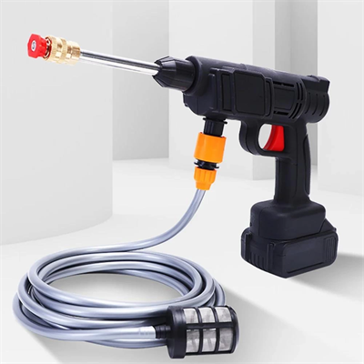 48v Şarjlı Çift Bataryalı Taşınabilir Basınçlı Oto Yıkama Bahçe Sulama Sı