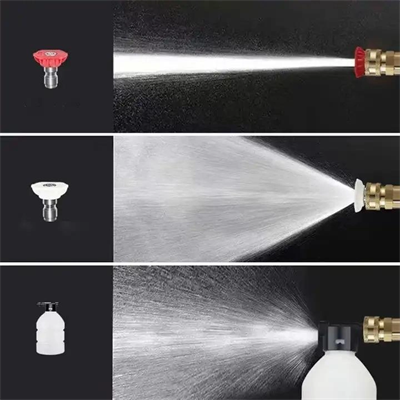 48v Şarjlı Çift Bataryalı Taşınabilir Basınçlı Oto Yıkama Bahçe Sulama Tabancası