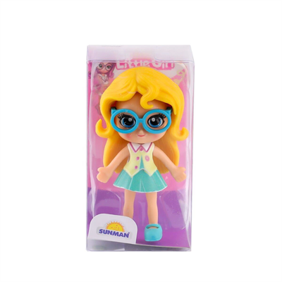 4909 Lovely Little Girl Bebek -Sunman