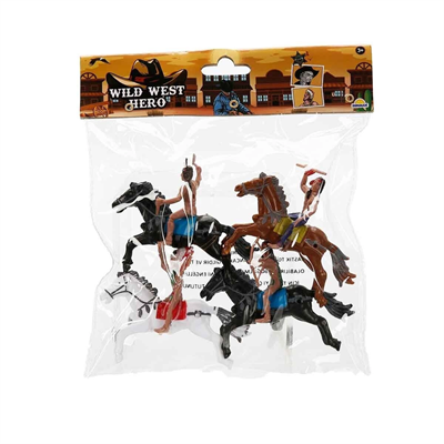 4960 SUN-RST-WES-KOVBOY OYUN SET POŞETLİ KRTL  1 Poşet Fiyatıdır