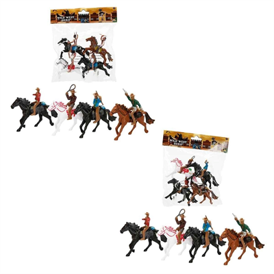4960 SUN-RST-WES-KOVBOY OYUN SET POŞETLİ KRTL  1 Poşet Fiyatıdır