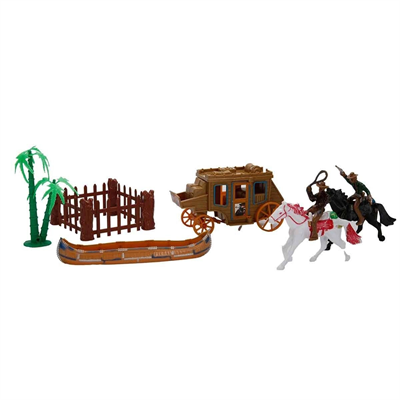 4961 SUN-RST-WES-KOVBOY OYUN SET POŞETLİ - Stokta Olan Model Gönderilir