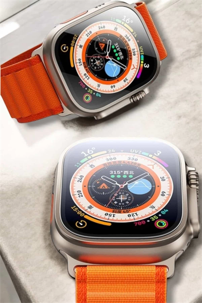 49MM Ekranlı, Kan Basıncı ve Adımsayar Özellikli Bluetooth Akıllı Saat