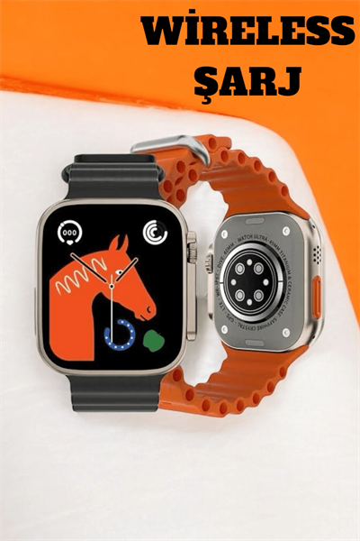 49MM Ekranlı, Kan Basıncı ve Adımsayar Özellikli Bluetooth Akıllı Saat