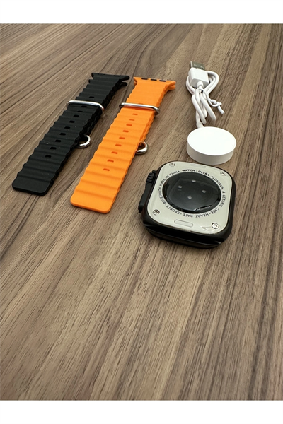 49mm Ekranlı, Suya Dayanıklı Akıllı Saat - Nabız, Uyku Takibi ve Sesli Arama Özellikli