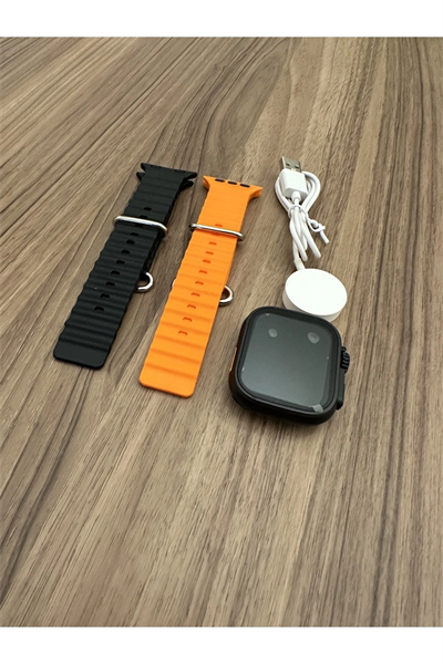 49mm Ekranlı, Suya Dayanıklı Akıllı Saat - Nabız, Uyku Takibi ve Sesli Arama Özellikli