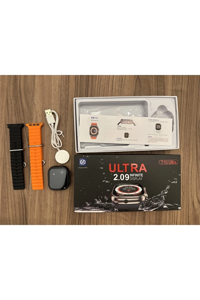 49mm Ekranlı, Suya Dayanıklı Akıllı Saat - Nabız, Uyku Takibi ve Sesli Arama Özellikli