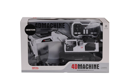 4D-E3 METAL DEĞİŞEBİLEN 3 BAŞLIKLI DUMAN ATAN İŞ MAKİNASI