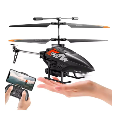 4D-M6 Kumandalı Kameralı Helikopter  4ch