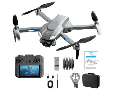 4D-M7 GPSLİ TAKİP ÖZELLİKLİ ANLIK GÖRÜNTÜ VEREN KUMANDALI DRON