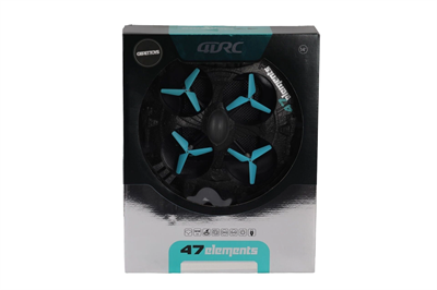4D-V47 DUMAN ATAN LED IŞIKLI UFO DRON