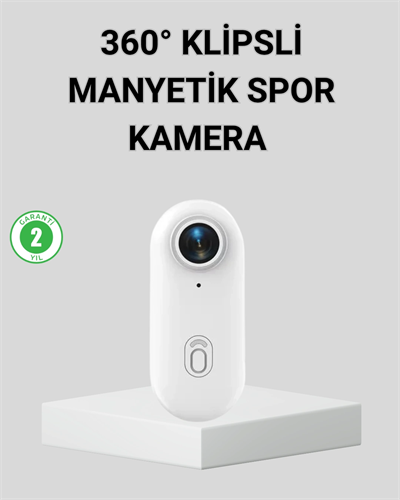 4K  Suya Dayanıklı Aksiyon Spor Kamerası 120° Geniş Açı ve WiFi Destekli (Kopya)