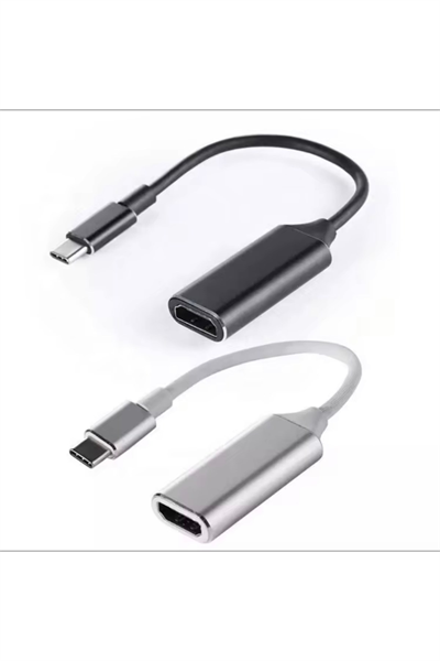 4K 30HZ TYPE C TO HDMİ DÖNÜŞTÜRÜCÜ ADAPTÖR KABLO