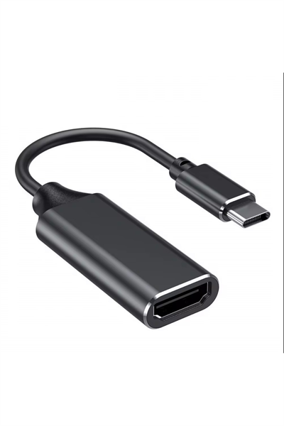 4K 30HZ TYPE C TO HDMİ DÖNÜŞTÜRÜCÜ ADAPTÖR KABLO