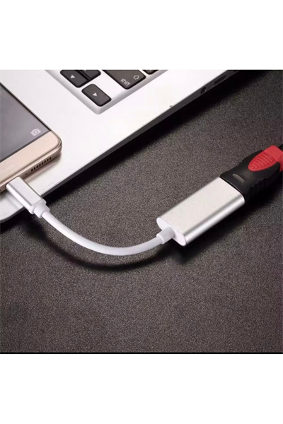 4K 30HZ TYPE C TO HDMİ DÖNÜŞTÜRÜCÜ ADAPTÖR KABLO
