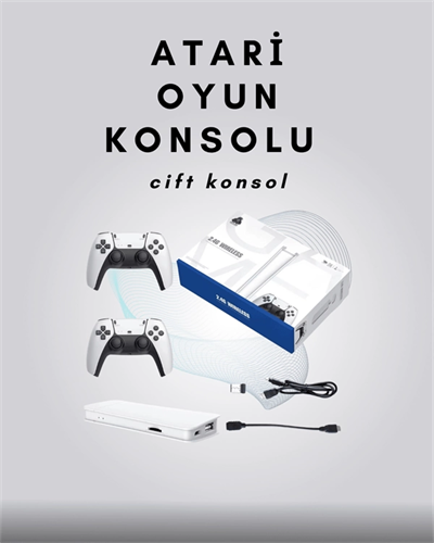 4K Destekli Bluetooth Retro Oyun Konsolu – M15 Modeli