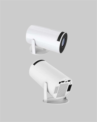 4K Destekli Full HD Projeksiyon Cihazı – 130 inç Geniş Ekran, WiFi ve HDMI Bağlantılı