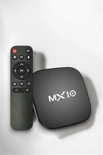 4K TV Uyumlu HD Çözünürlüklü Mx Box S 8 GB