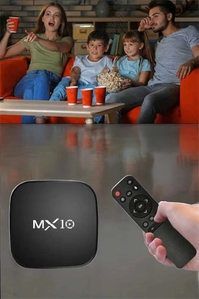 4K TV Uyumlu HD Çözünürlüklü Mx Box S 8 GB