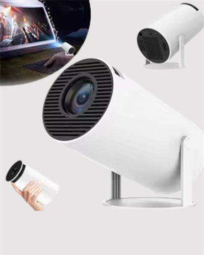 4K Uyumlu 130 İnç Full HD Projeksiyon Cihazı ve Kablosuz Aktarım Özelliği
