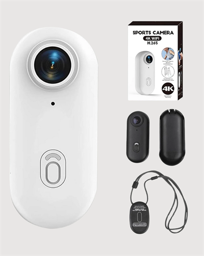 4K WiFi Spor Kamerası Su Geçirmez Mini Aksiyon Kamera