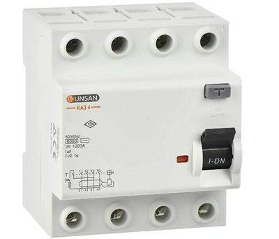 4X40a 30Ma Kaçak Akım Rolesi KA3 4-40/30 30Ma