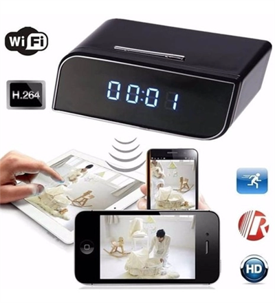 4k Wifi Gizli Kamera Bebek Bakıcı Kamera 1080p Masa Üstü Sesli Kayıt