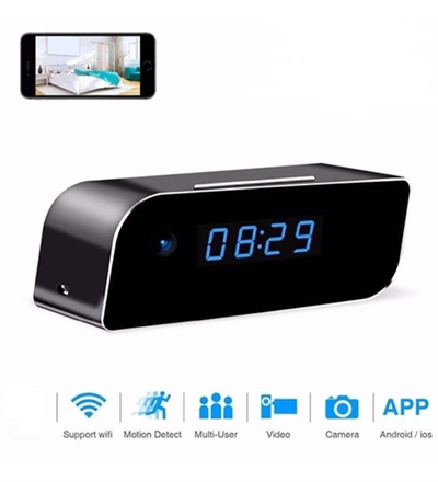 4k Wifi Gizli Kamera Bebek Bakıcı Kamera 1080p Masa Üstü Sesli Kayıt