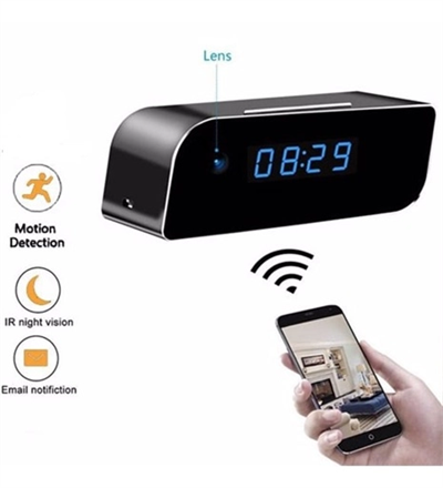 4k Wifi Gizli Kamera Bebek Bakıcı Kamera 1080p Masa Üstü Sesli Kayıt