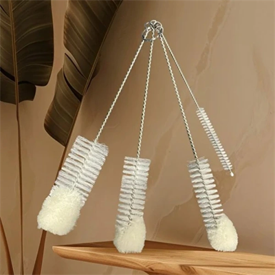 4lü Çok Amaçlı Temizlik Fırçası